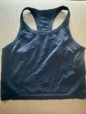 Lululemon swiftly cropped tank